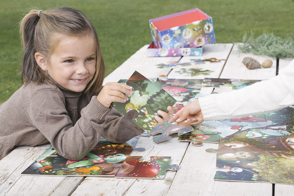 Puzzles e brinquedos para Crianças