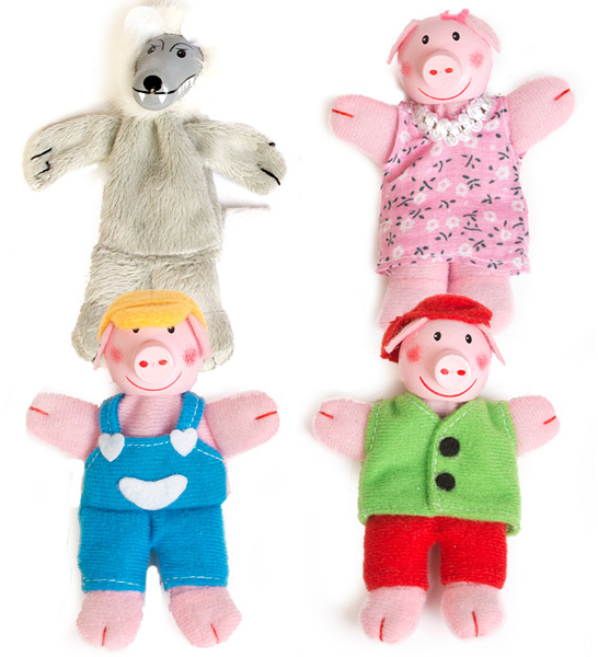 The Puppet Company - Sockettes - Dylan Hand Puppet - Giochi e Prodotti per l'Età Evolutiva