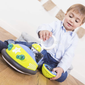 Diversões.pt - Pista de carrinhos de choque infantil