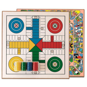 Jogo de Conselho Clássico do Ludo